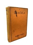 Bram Stoker's Dracula, American first edition, Grosset & Dunlap, New York, 1897.