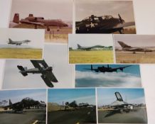 23 photographs of War fighter jets.
