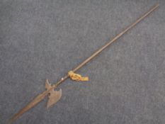 A medieval style pike.