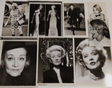 1960's and 1970's Marlene Dietrich vintage photos.