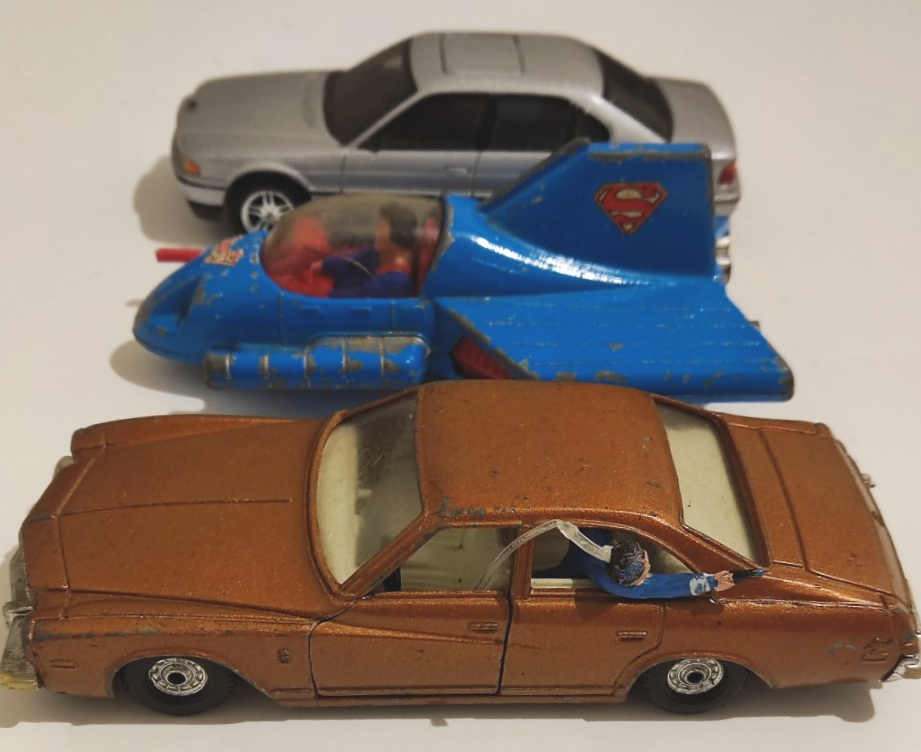 Corgi 290 Koak buick regal (1976), Corgi Supermobile (1979),