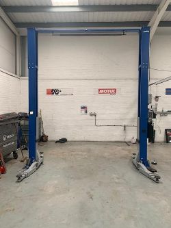 Garage Equipment and rolling road