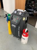 A CTR Denso Thermal Systems HFO-1234yf Air Con Service Station,
