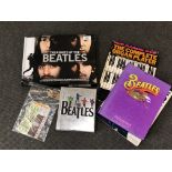 Carlton Books (Publisher) : Treasures of The Beatles, volume in card sleeve,