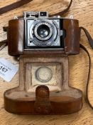 An early 20th century Agfa camera, Agfa Karat Compur-Rapid lens Solinar 1: 3.