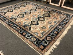 A Bakhtiari carpet, West Iran,