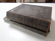 Two 19th century bibles