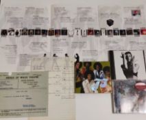 Jackson 5, Prince, Sammy Davis jnr CDs.