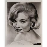 Marilyn Monroe 1955 'Seven year itch' silver gelatin promotional photo.