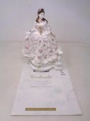 A Royal Doulton limited edition figure, Cinderella HN3991 from the Fairy Tale Princess collection,