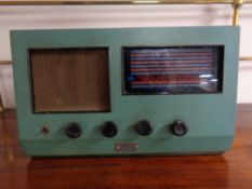 An Rees Mace Marine band valve radio