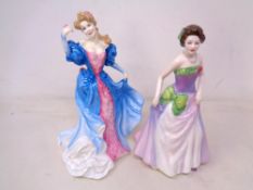 Two Royal Doulton figures, Hannah HN4052 and Figure of the Year 1997 Jessica HN3850.