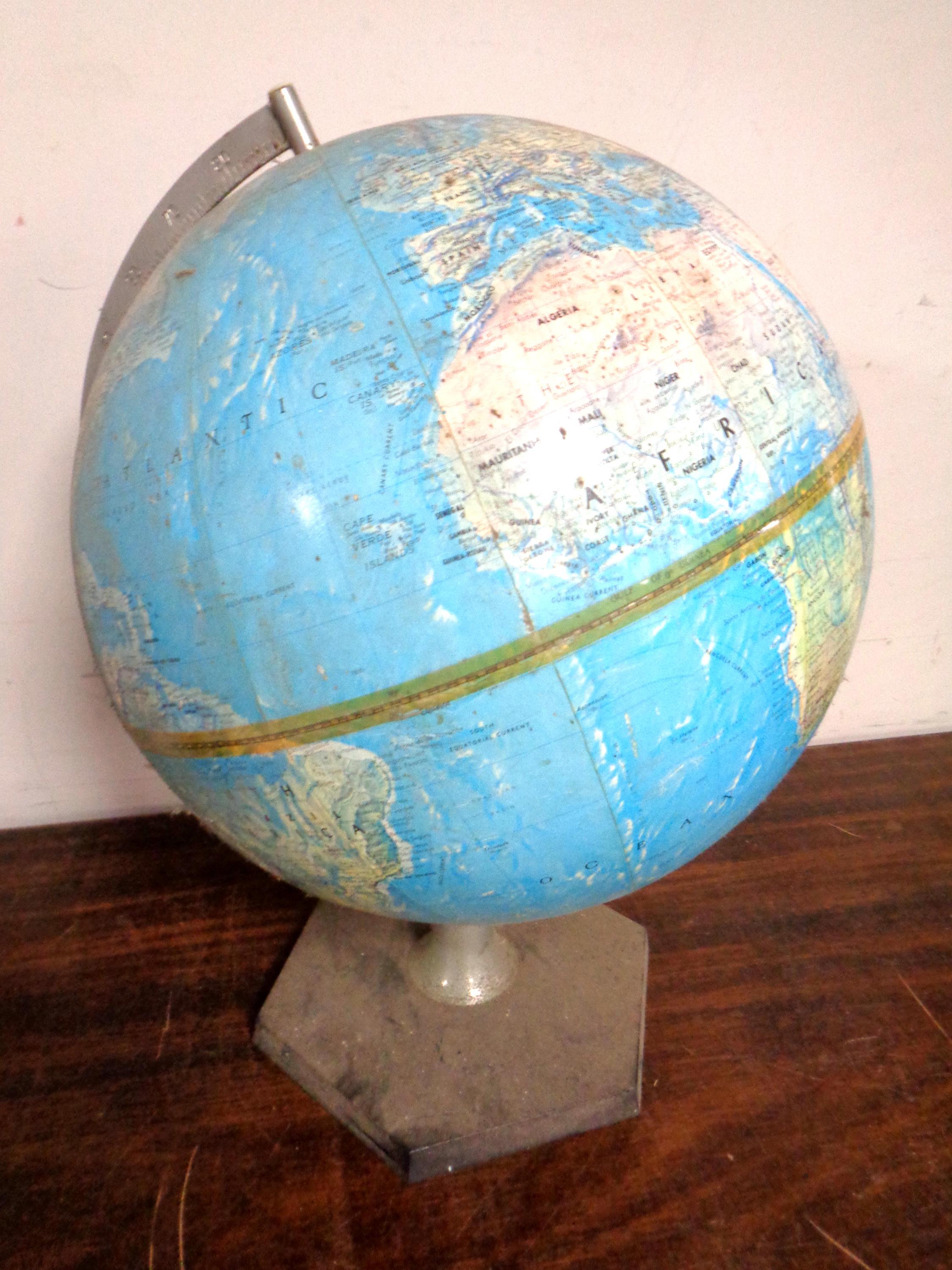 A Danish globe.