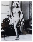 Vintage photograph of Marilyn Monroe during a Screentest for her uncompleted 1962 film 'Something's