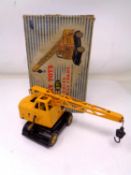 A Dinky toys no.971 Coles mobile crane in original box.