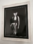 Photographer Milton Greene photo of Marilyn Monroe from the 1956 black sittings.
