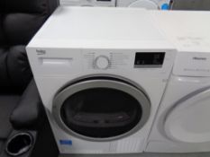 A Beko 9 kilogram tumble dryer.