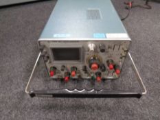 A Tektronix Type-453 oscilloscope.