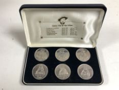 A set of commemorative coins - Henry VIII and his Wives