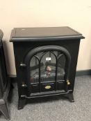 A Dimplex Rectory Cast Iron Style Electric Stove, Model No.