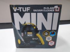 * Withdrawn * A V-Tough mini M-Class vacuum cleaner.
