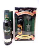 Two bottles of Glenfiddich Whisky including Special Reserve (0.