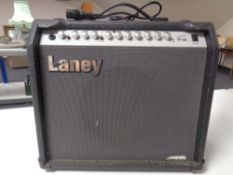 A Laney TF100 guitar amplifier.