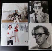 Woody Allen vintage photos of the 1975 movie 'Love and Death' and close up photos,