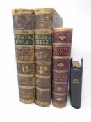 Two antiquarian volumes,