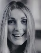 Photo of Sharon Tate in London in 1968 by photographer Bill Ray, measures 14x11 inches.