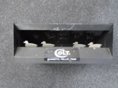 A Colt magnetic air gun pellet trap.