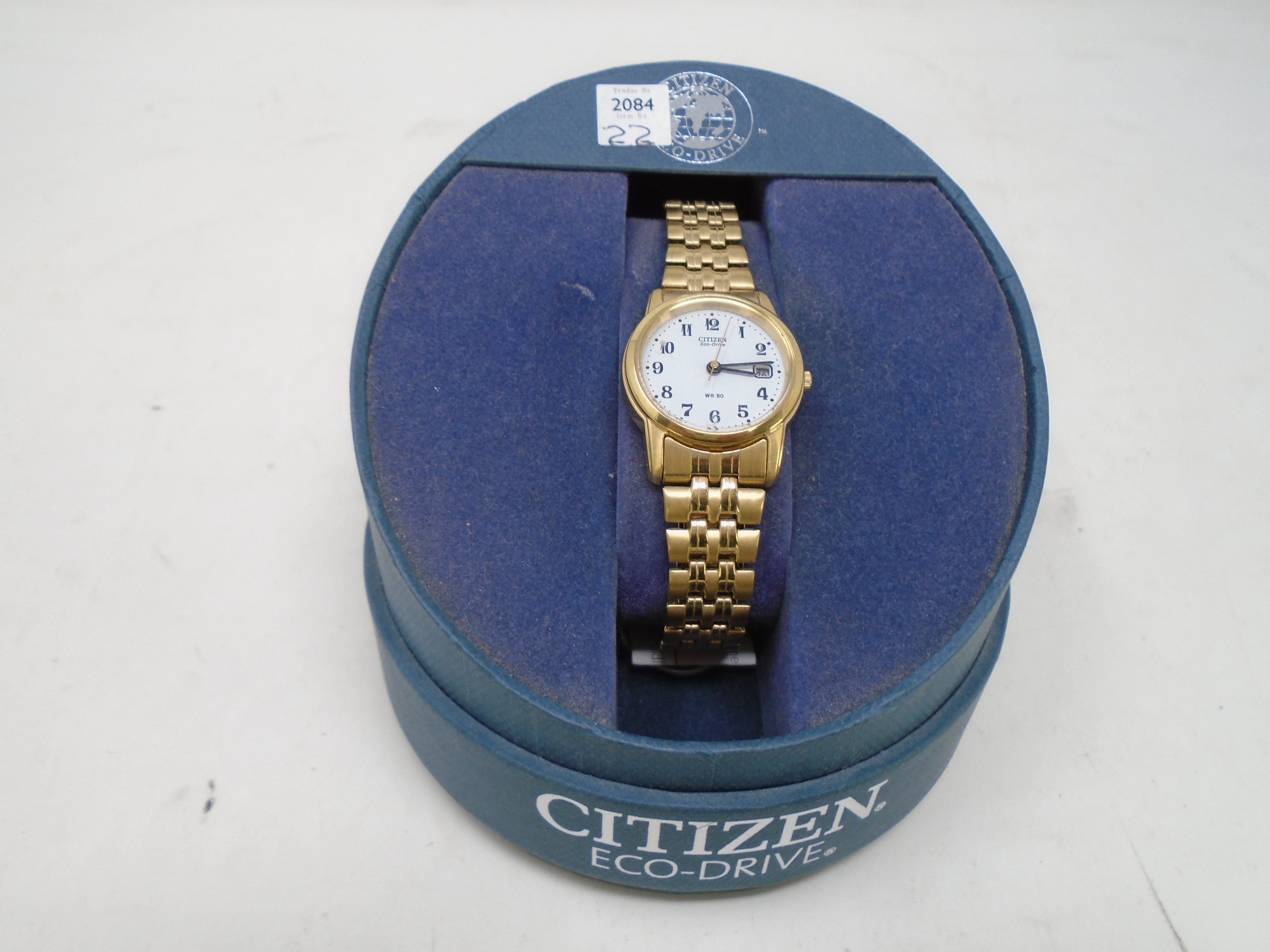 A Lady's Citizen Eco-drive wristwatch.