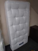 A Silent Night 3' Miracoil ortho mattress