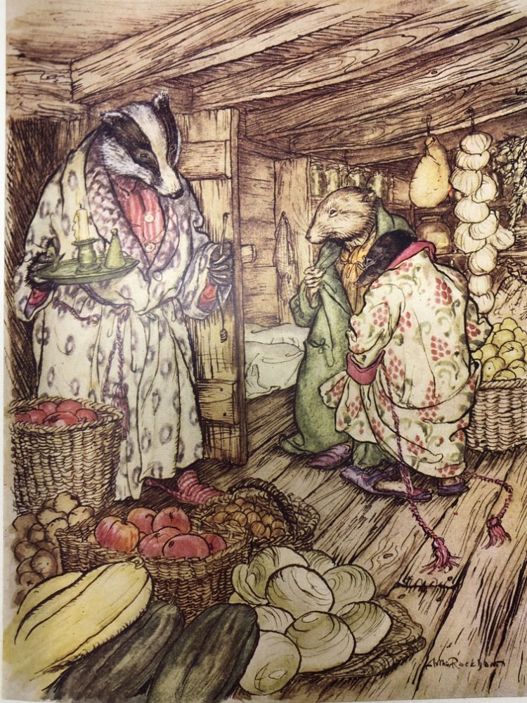 A Private Collection of Books Illustrated by Arthur Rackham (1867 - 1939) - Thomas N. Miller