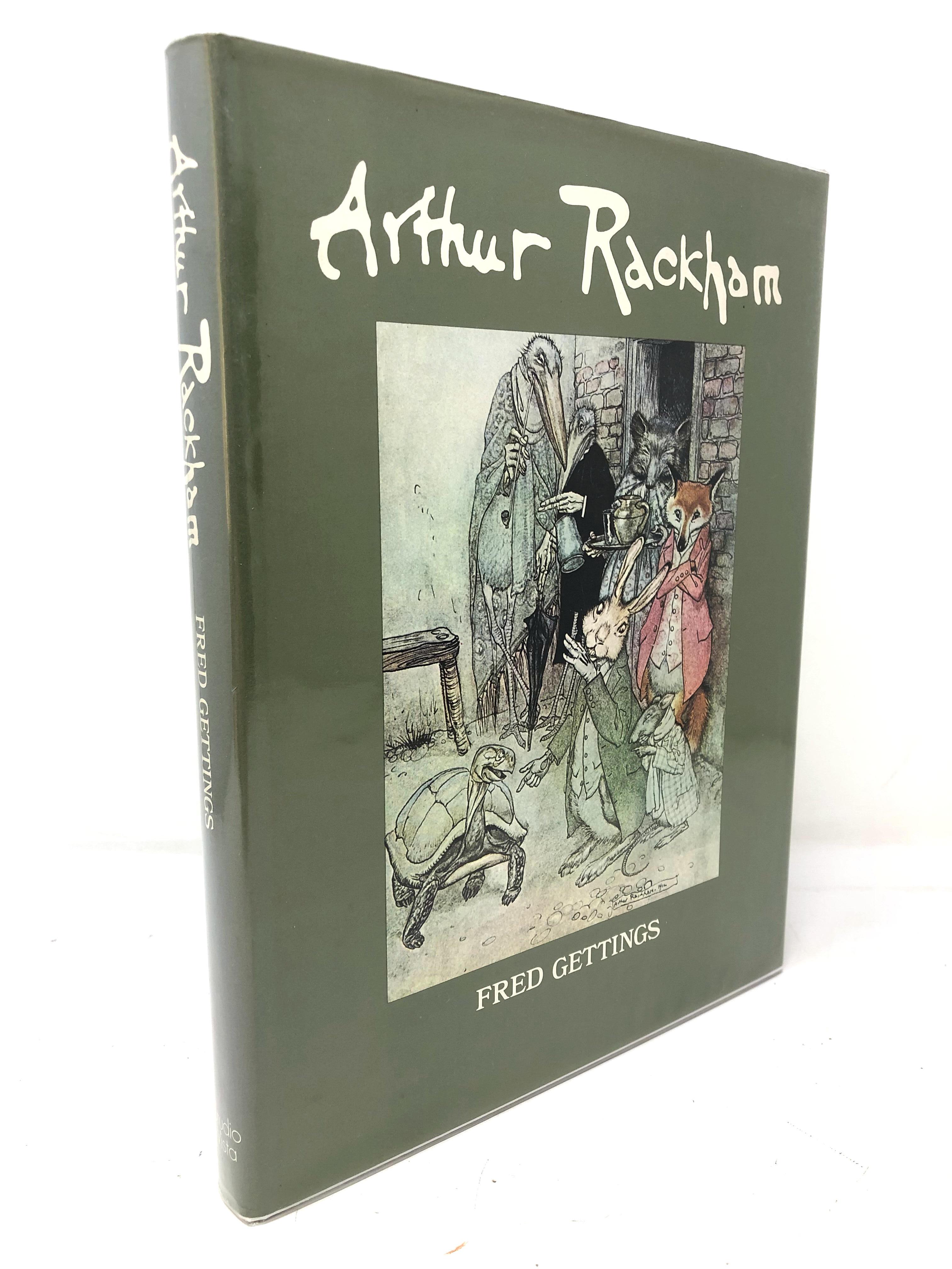 Arthur Rackham, 1867 - 1939 (Illustrator) : Arthur Rackham by Fred Gettings, a volume, hardbound,