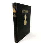 Arthur Rackham, 1867 - 1939 (Illustrator) : The Tempest by William Shakespeare, a volume, hardbound,