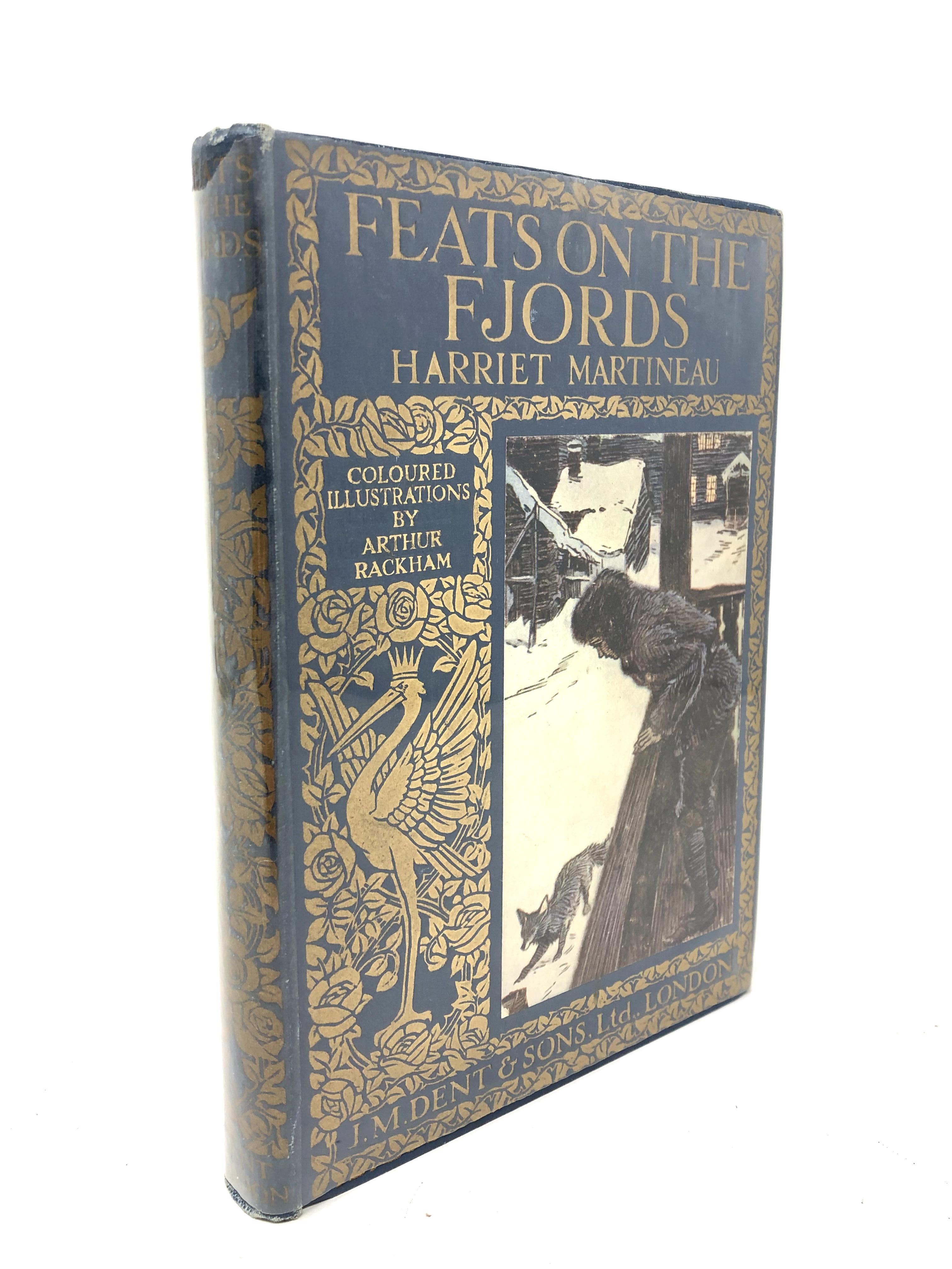 Arthur Rackham, 1867 - 1939 (Illustrator) : Feats on the Fjords by Harriet Martineau, a volume,
