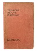 Arthur Rackham, 1867 - 1939 (Illustrator) : The Night Before Christmas by Clement C.
