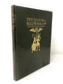Arthur Rackham, 1867 - 1939 (Illustrator) : The Legend of Sleepy Hollow by Washington Irving,