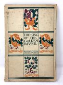 Arthur Rackham, 1867 - 1939 (Illustrator) : The King of Golden River by John Ruskin, a volume,