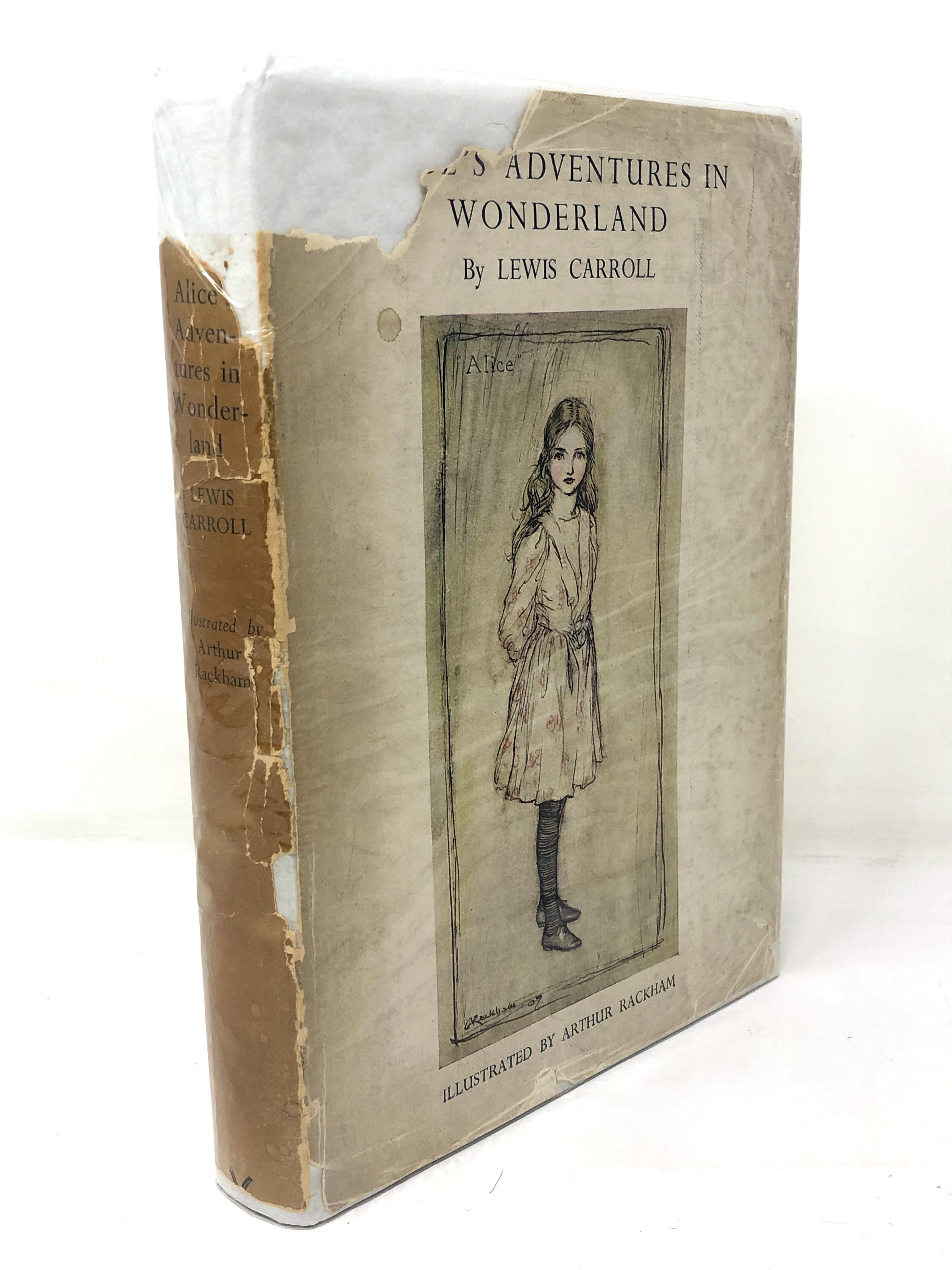 Arthur Rackham, 1867 - 1939 (Illustrator) : Alice's Adventures in Wonderland by Lewis Carroll,