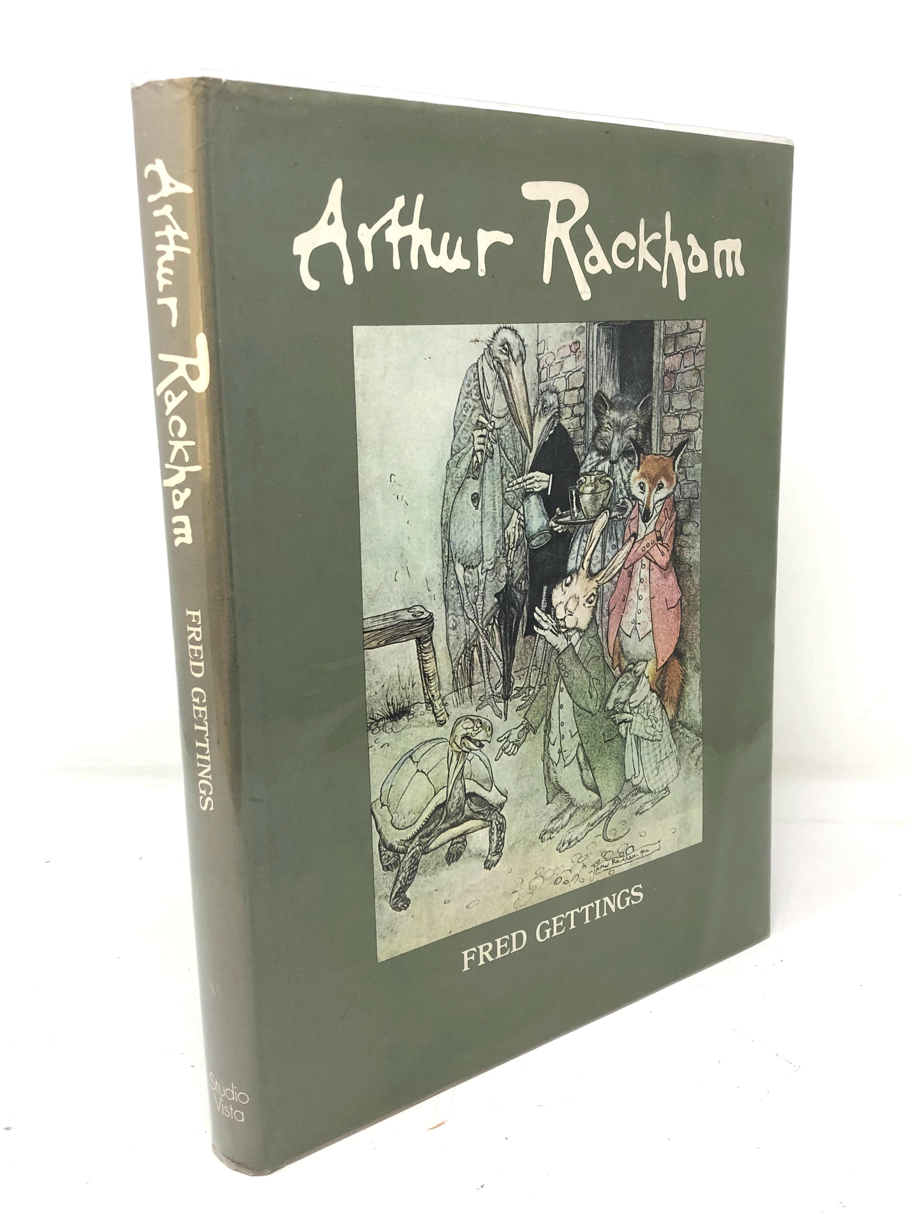 Arthur Rackham, 1867 - 1939 (Illustrator) : Arthur Rackham by Fred Gettings, a volume, hardbound,