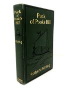 Arthur Rackham, 1867 - 1939 (Illustrator) : Puck of Pook's Hill by Rudyard Kipling, a volume,