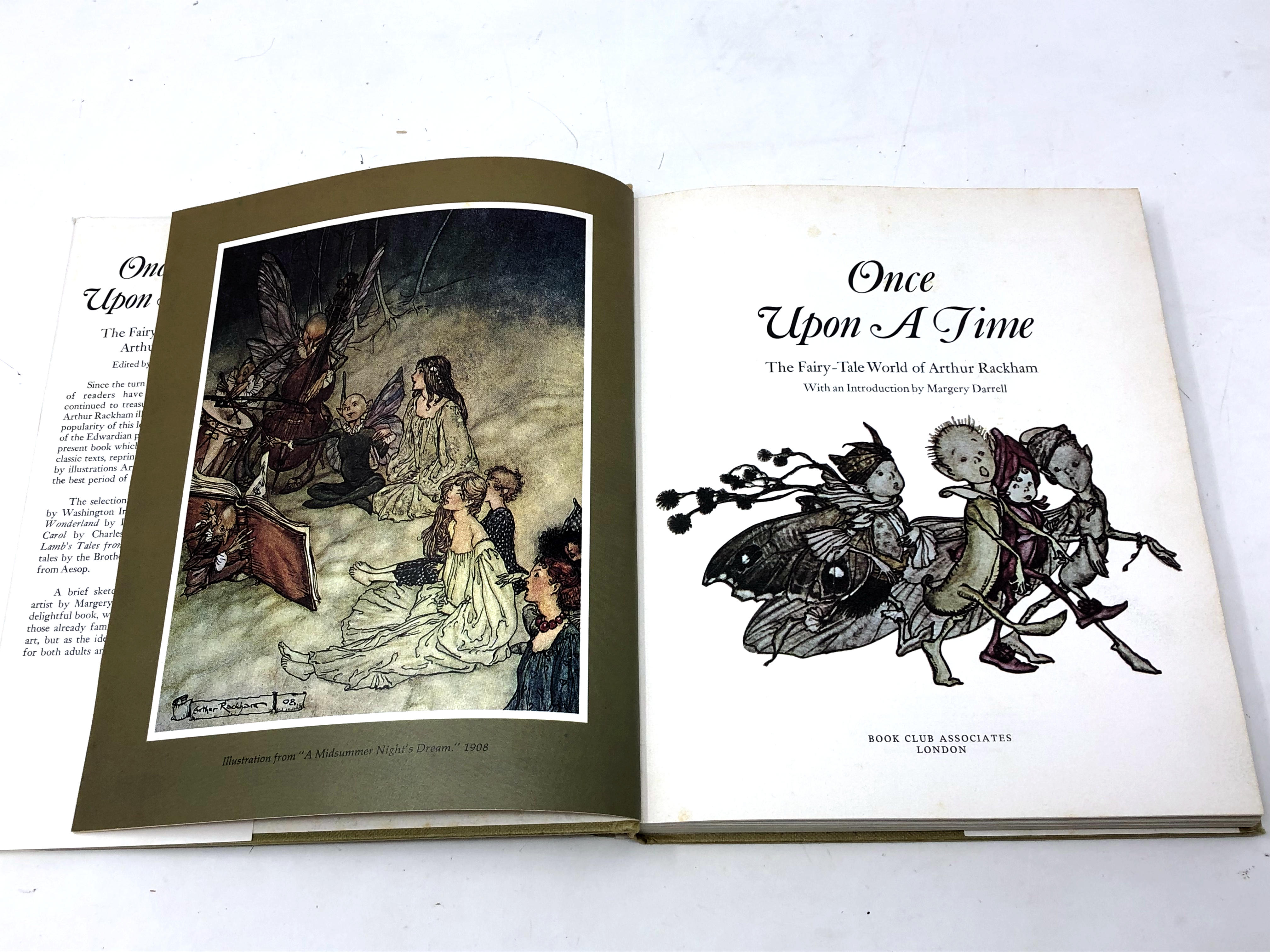 Arthur Rackham, 1867 - 1939 (Illustrator) : Once Upon a Time, - Image 2 of 2