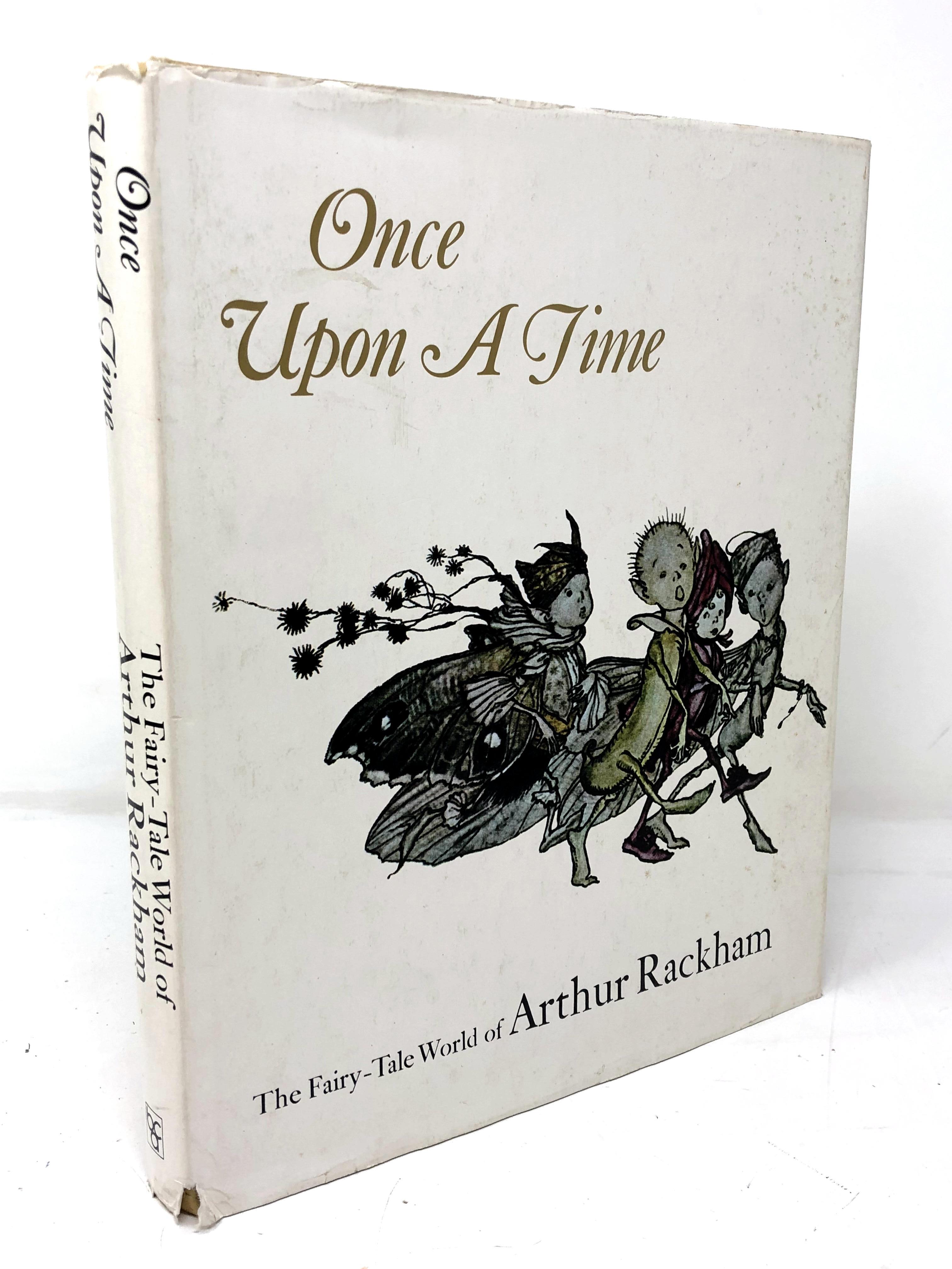 Arthur Rackham, 1867 - 1939 (Illustrator) : Once Upon a Time,