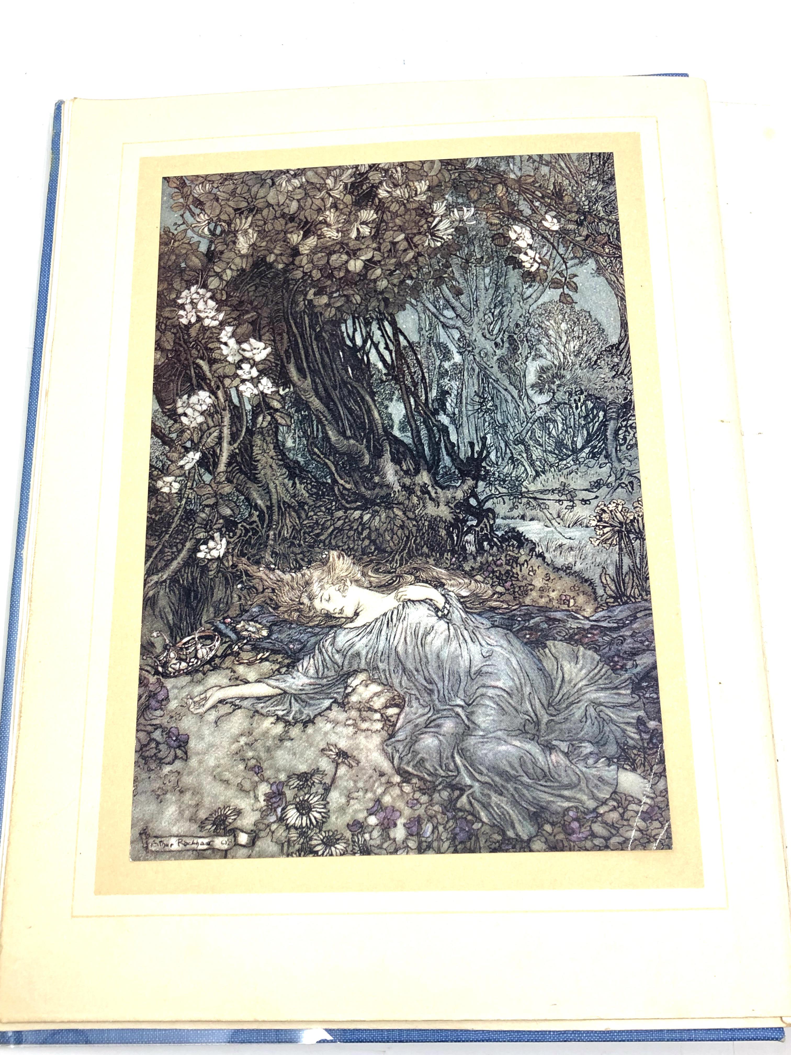 Arthur Rackham, 1867 - 1939 (Illustrator) : A Midsummer Night's Dream by William Shakespeare, - Image 2 of 3