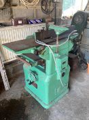 A Wadkin Bursgreen planer CONDITION REPORT: This does not include any further items,
