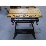 A Black & Decker Workmate Plus.