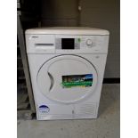 A Beko 8kg dryer.