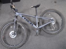 A lady's Trek Marlin 7 front suspension mountain bike.